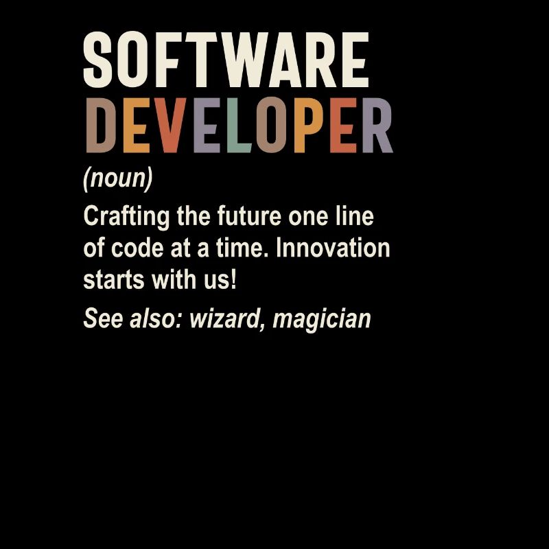 Software Developer - Crafting the Future with Code