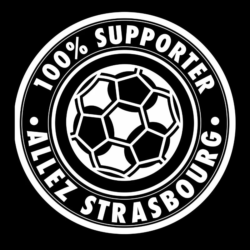 100 Prozent SUPPORTER STRASBOURG