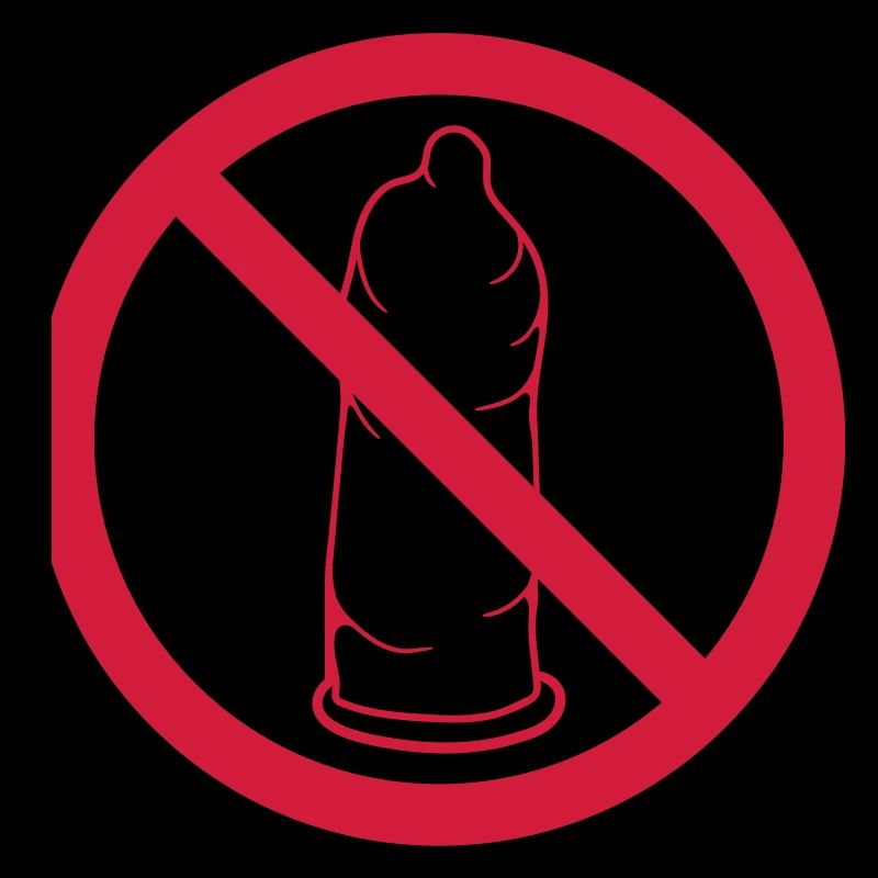 aucun préservatif de bouclier interdit avec protection