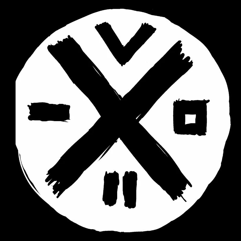 Japon Samurai Logo / Tatoo