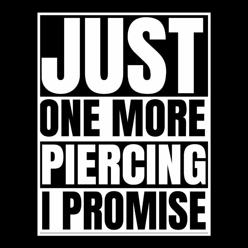 Drôle de piercing disant bijoux cadeau anglais