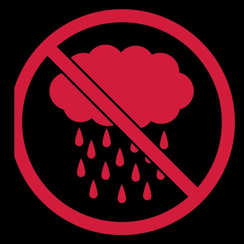 Pluie de signe interdit