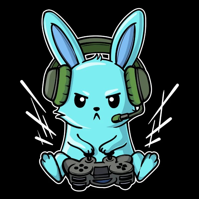 Gamer Headset Controller Joystick Zocker