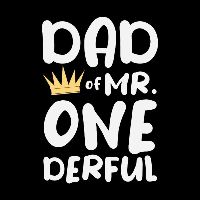 Vater von Mr. One-Derful Vatertagsgeschenk
