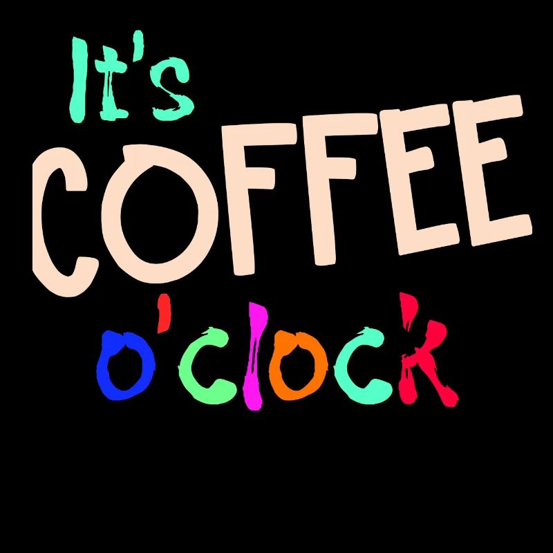 Obtenez de joyeux Coffee Statement Coffee Lovers