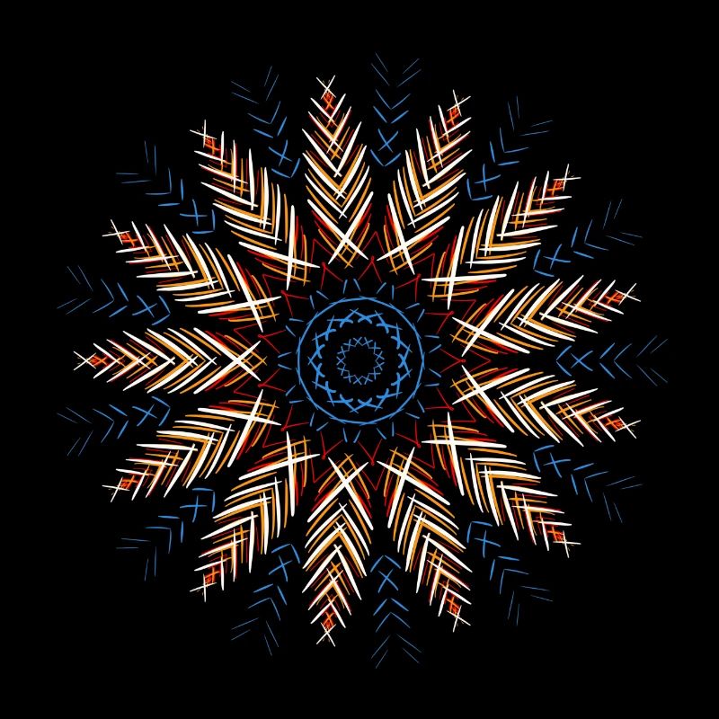 Mandala indien