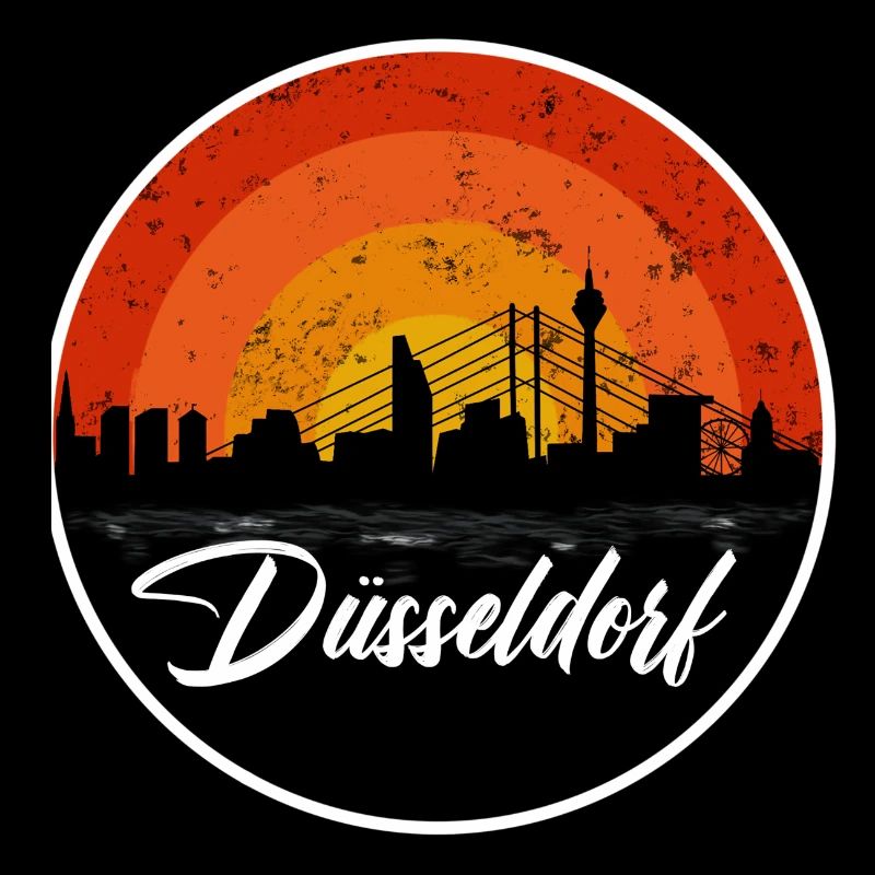 Düsseldorf Skyline II