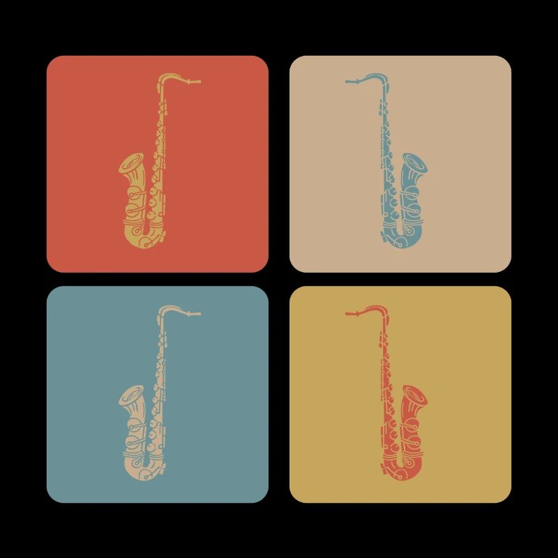 Design de saxophone