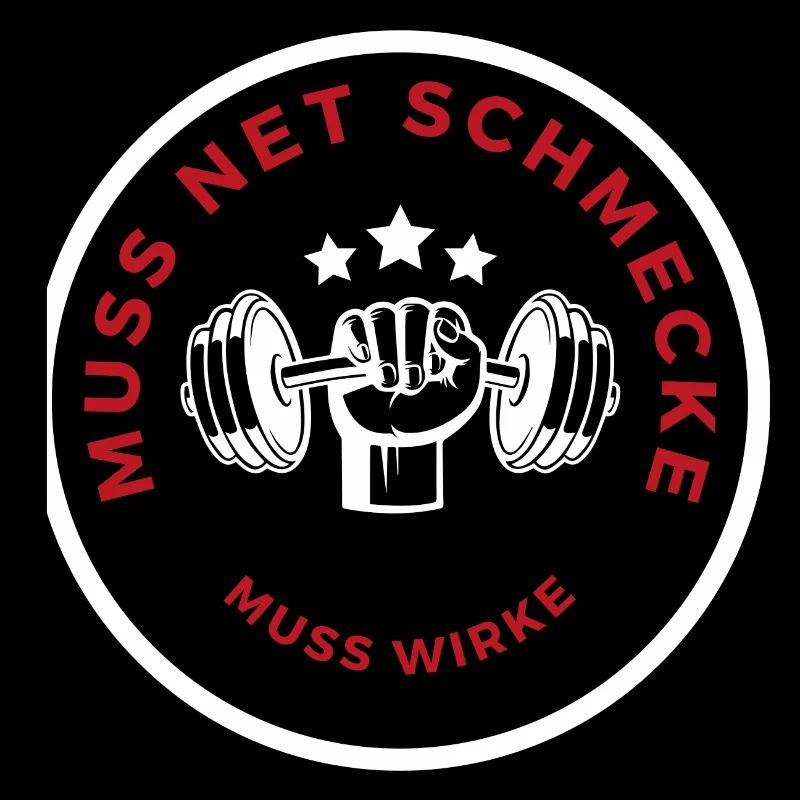 Muss net schmecke, muss wirke!