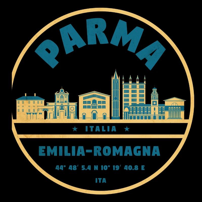 Emilia Romagna Stadtlandschaft