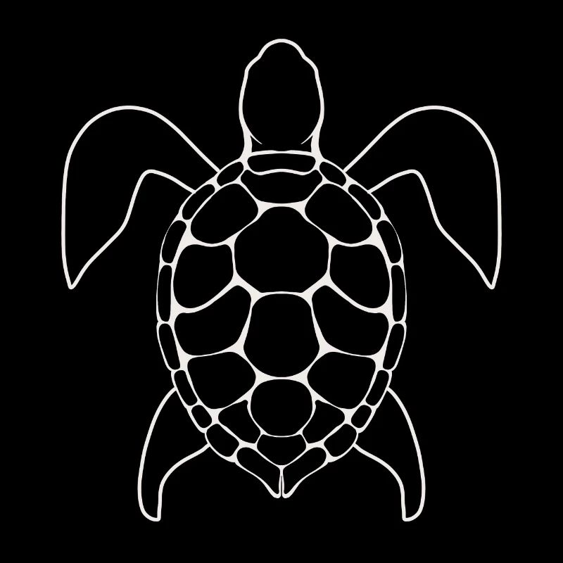 Turtle Lineart