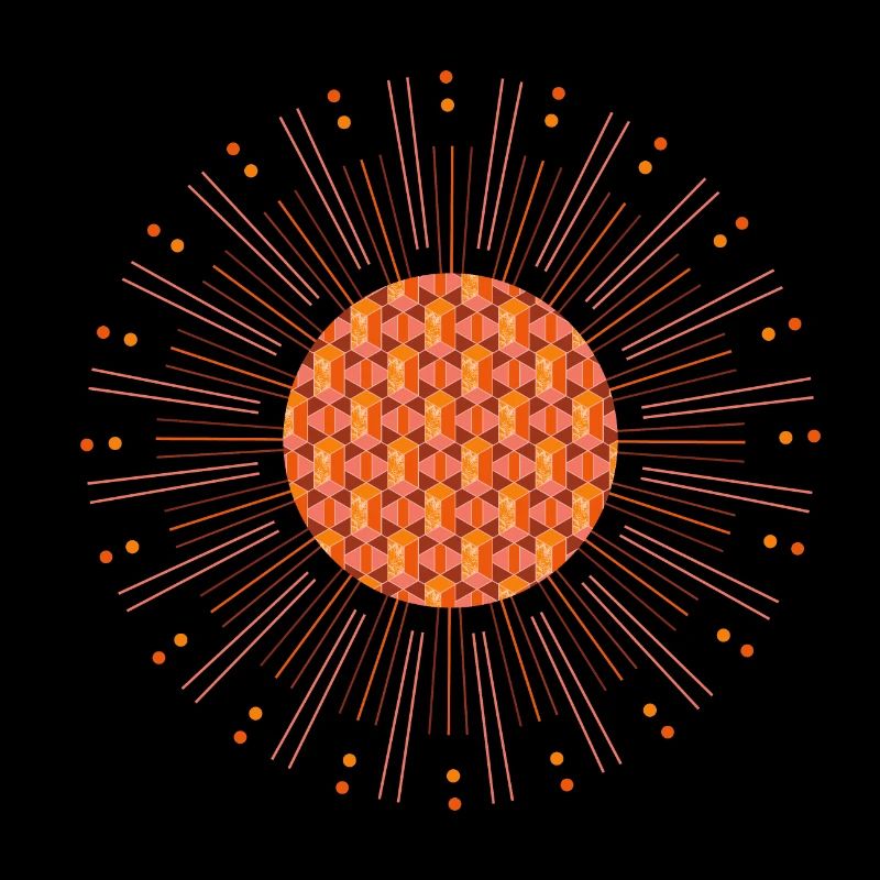 Mandala sunshine