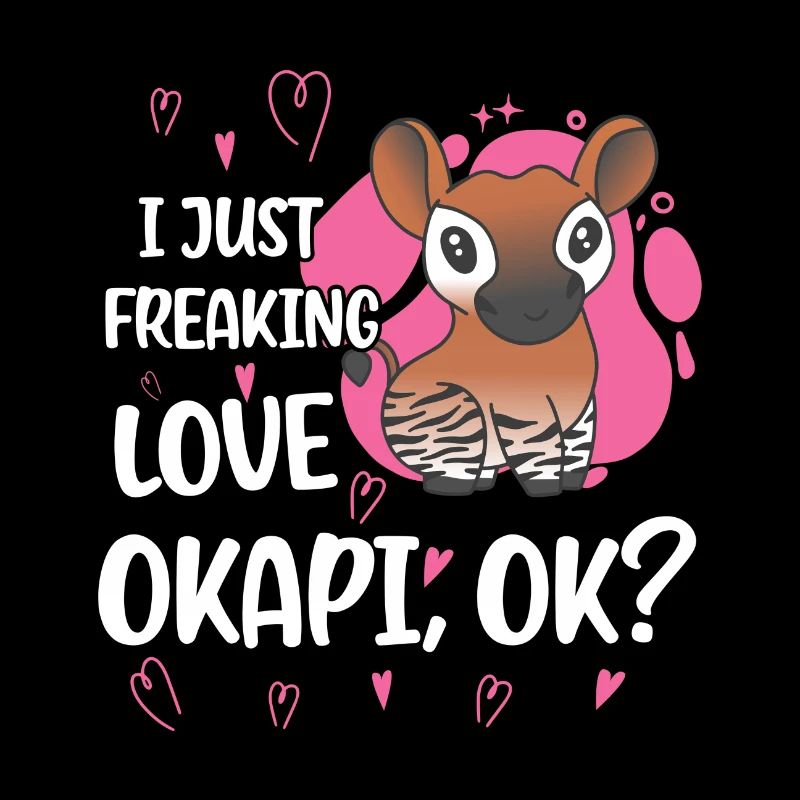 I love okapi