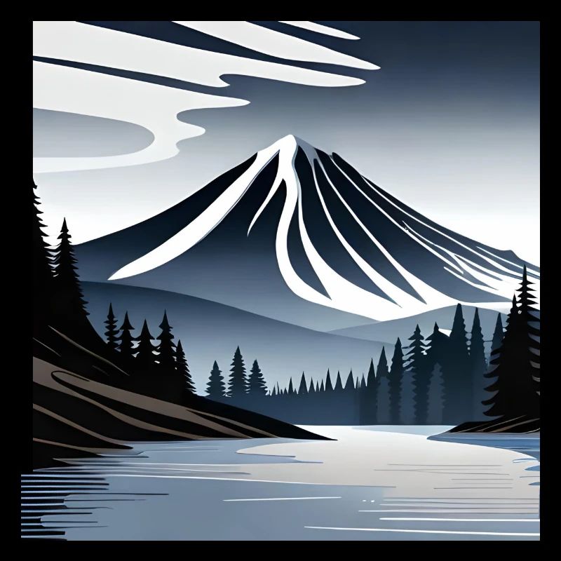 Vulkanlandschaft