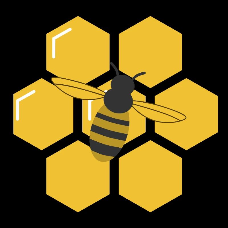 Alvéoles et Abeille