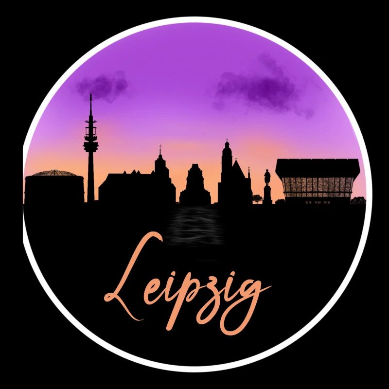 Leipzig Fine Skyline