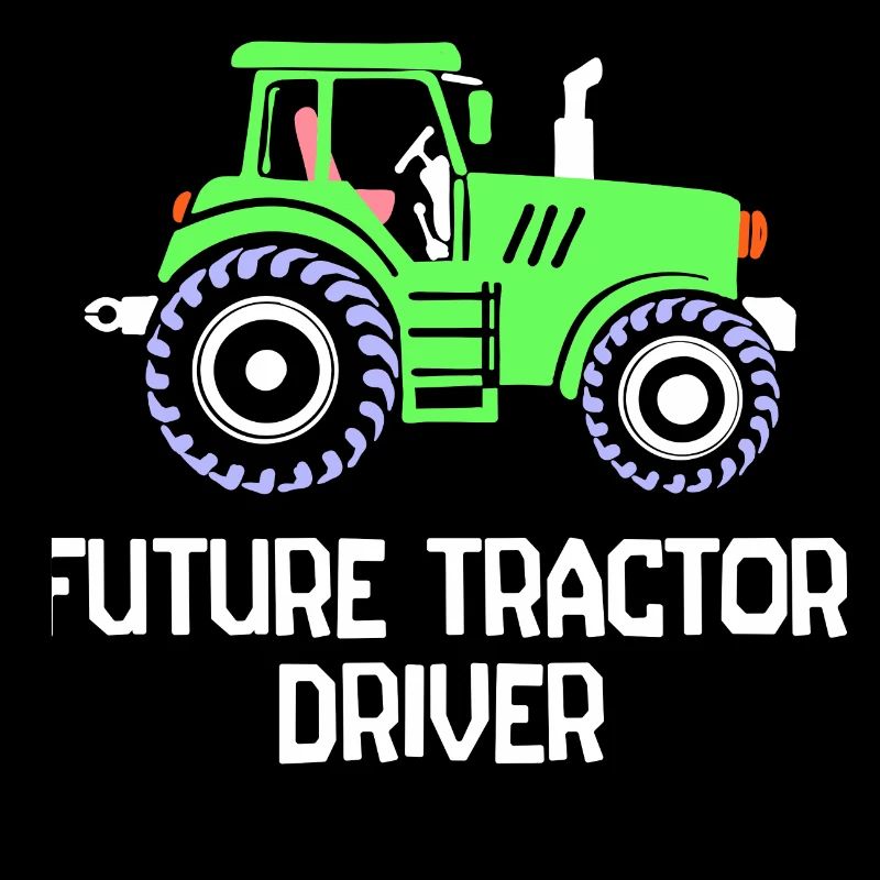 Nutzfahrzeug Statement Landleben Traktor Bauer