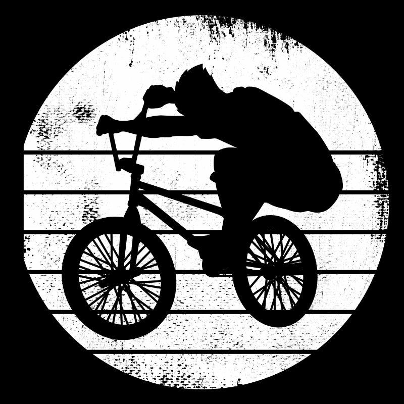 BMX Radfahrer