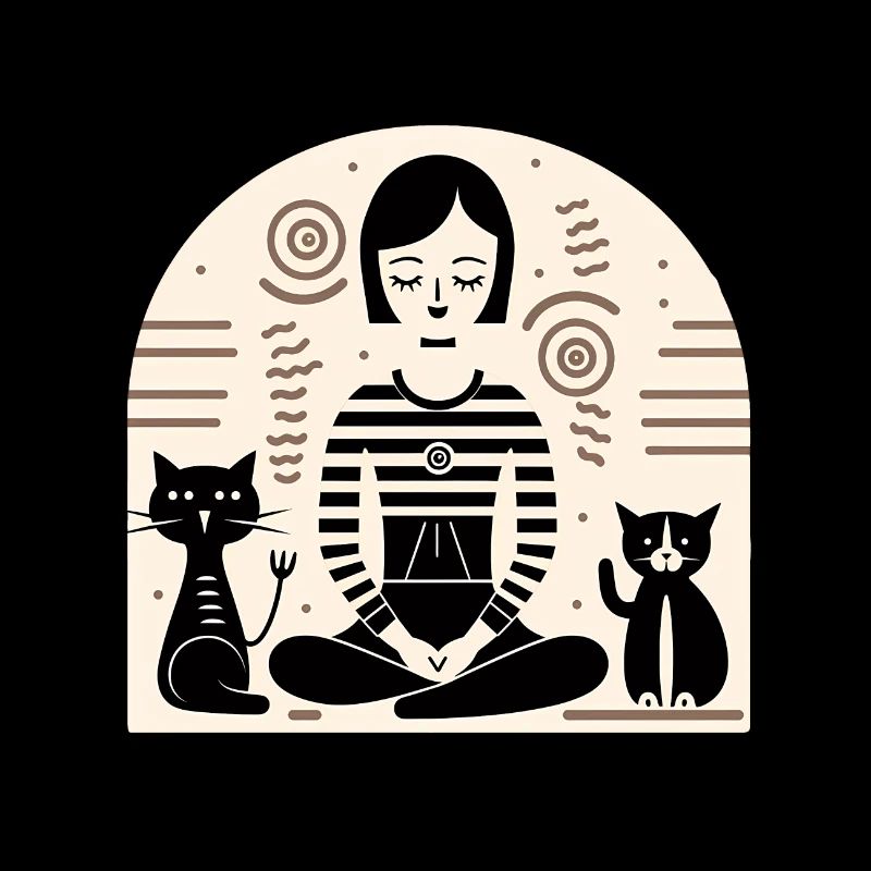 Yoga avec les chats