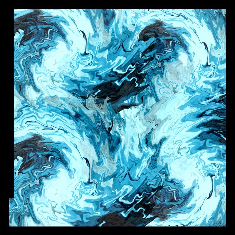 Maritime Water Marble Design