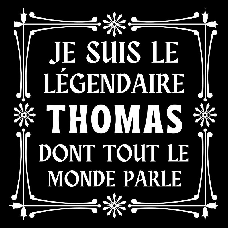 Thomas, prénom Thomas, je suis Thomas