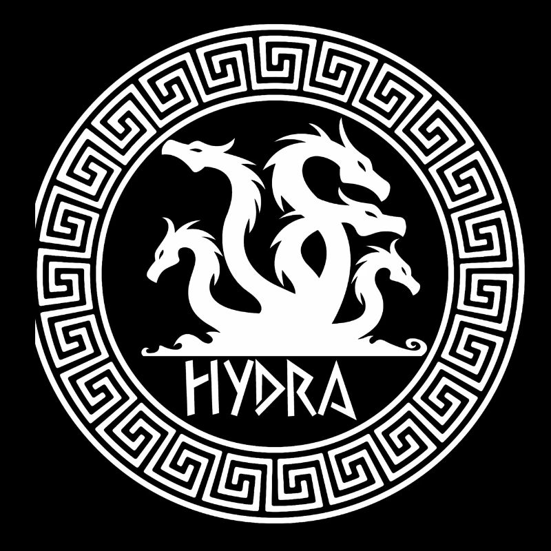 Symbole de l'hydre blanche