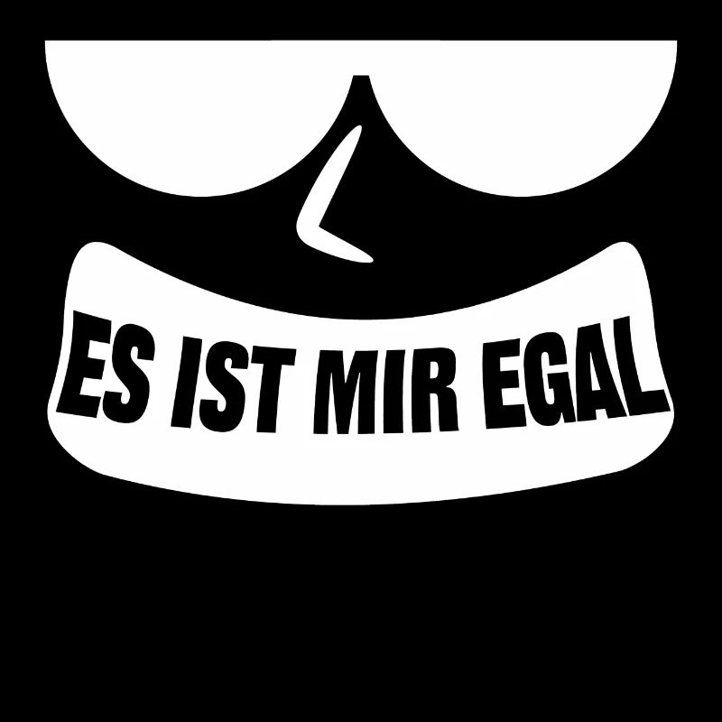Ist Mir Wurscht Statement Chill Gleichgültig
