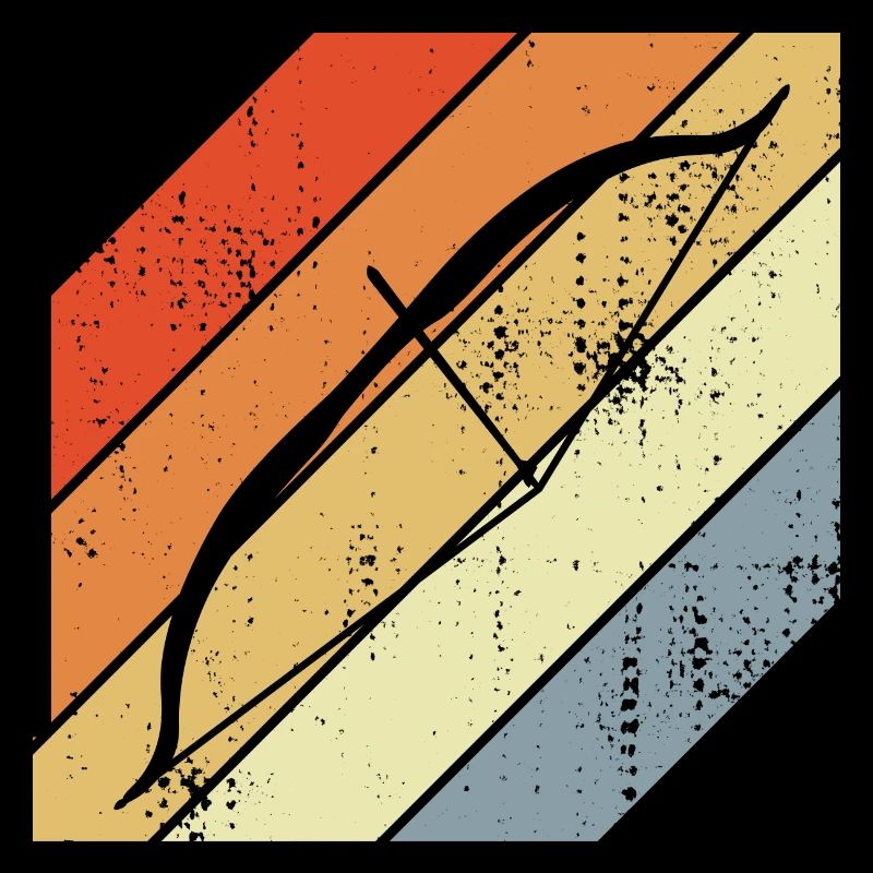 Retro Bogensport
