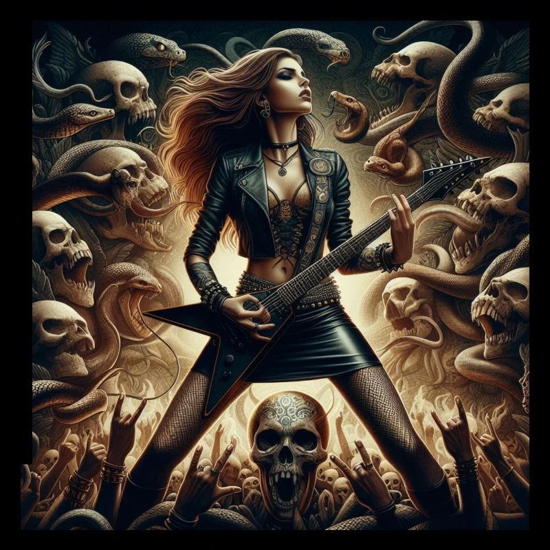 Le heavy metal dans l’éternité