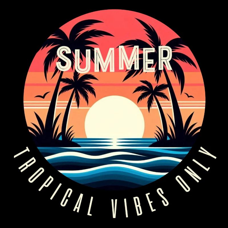 Summer tropical vibes only