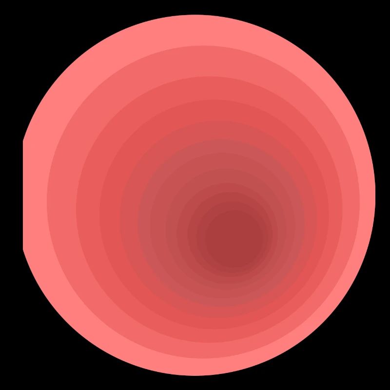 Abstract gradient design