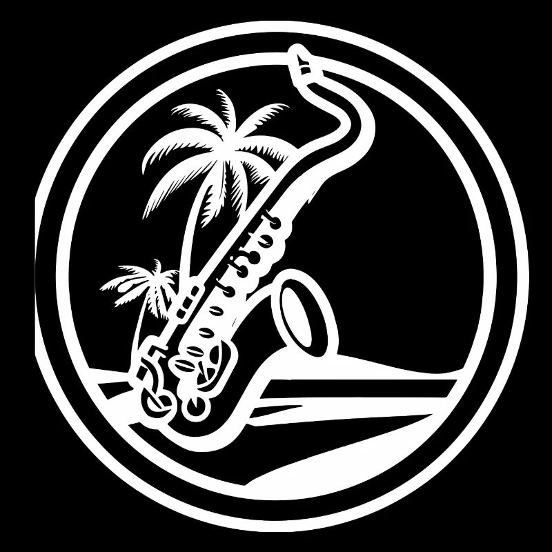 Dessin de saxophone