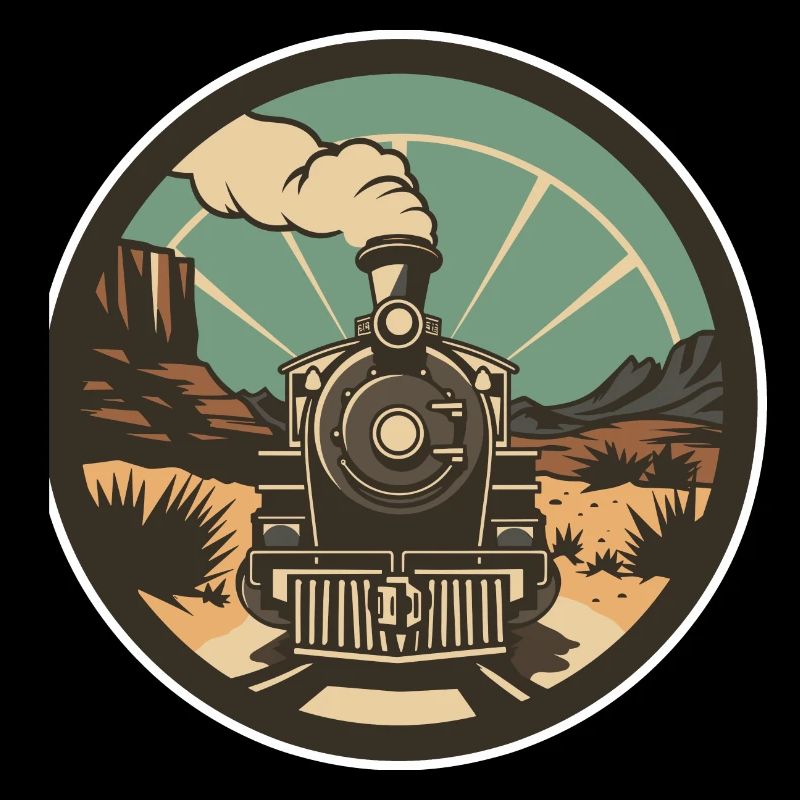 Railway Illustration