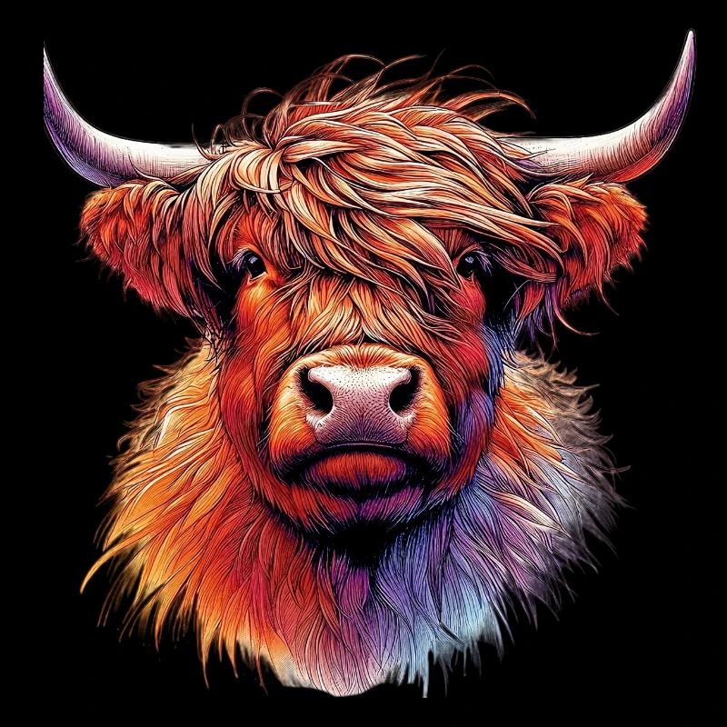 Vache écossaise des Highlands