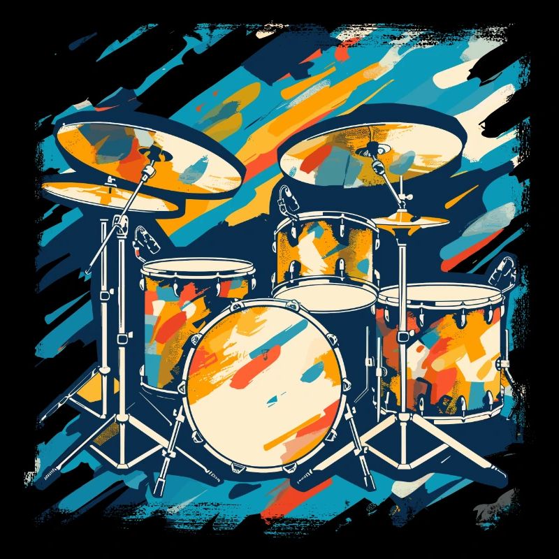 Drum Portrait