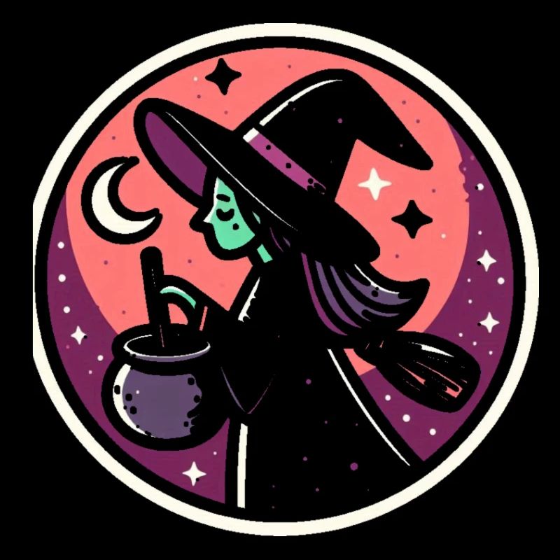 Bande dessinée de sorcière