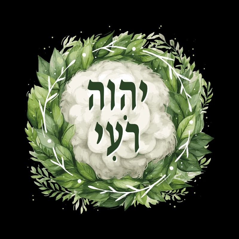 Hebräischer Name Gottes JHWH Rohi
