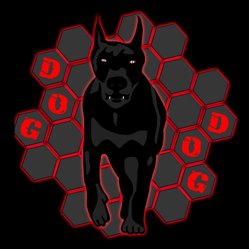 Dobermann Überlebender