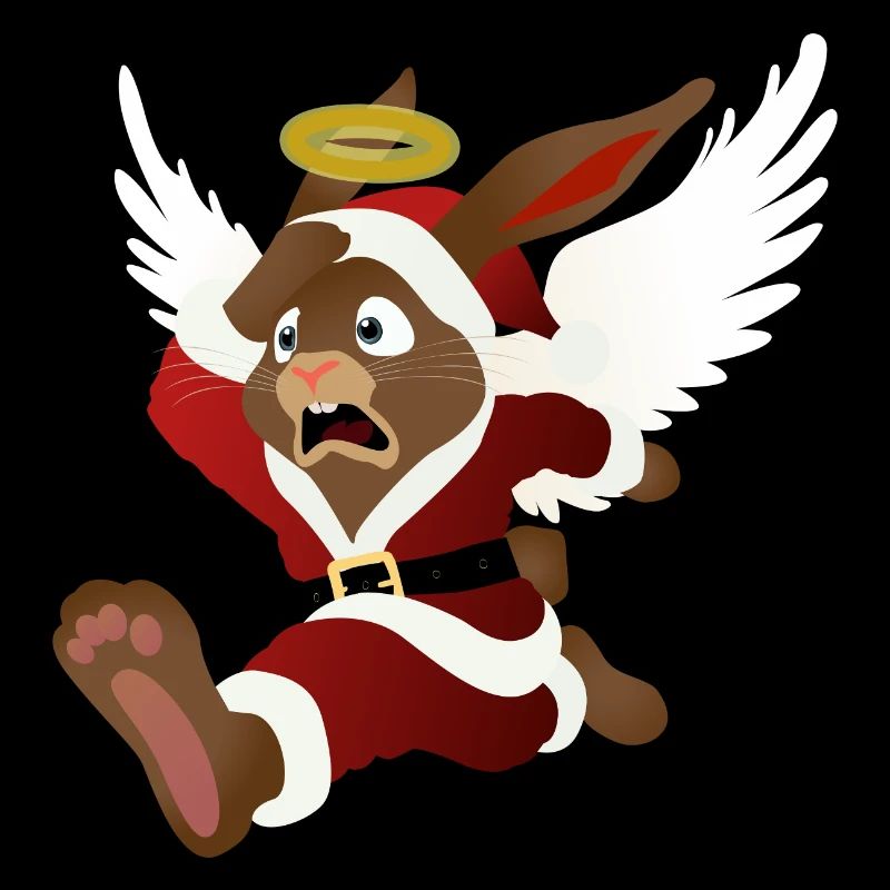 L’aide du Père Noël - le lapin de Pâques
