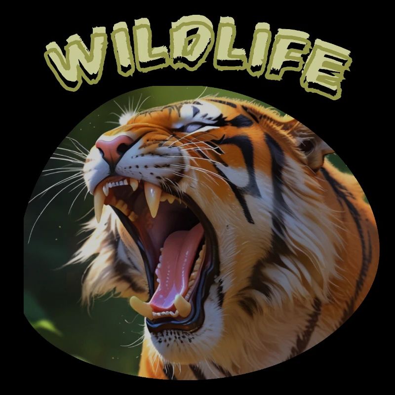 Tigre de la faune