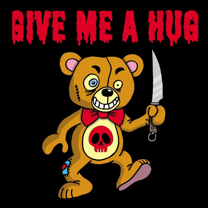 Psychopathic teddy bear