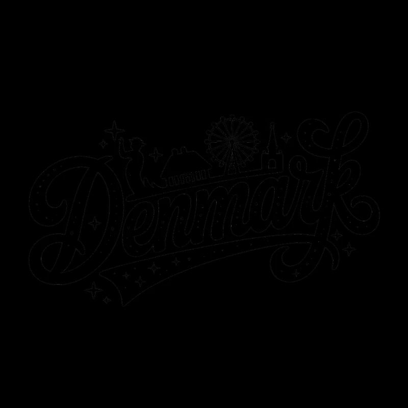 Danemark - Conception de souvenirs