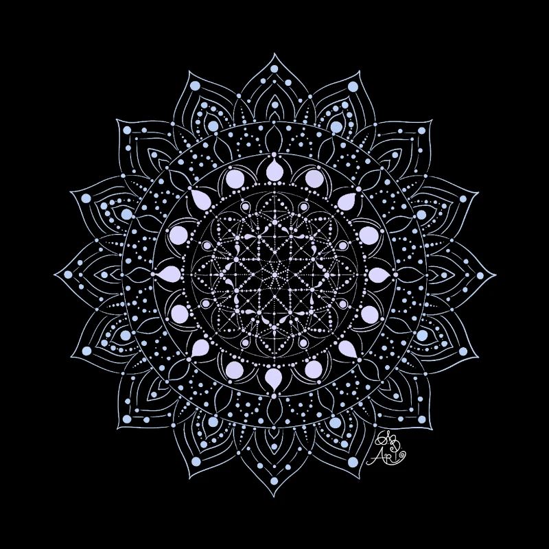Geometric Mandala Pattern