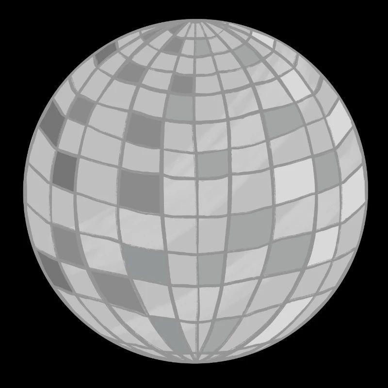 Conception de boule disco