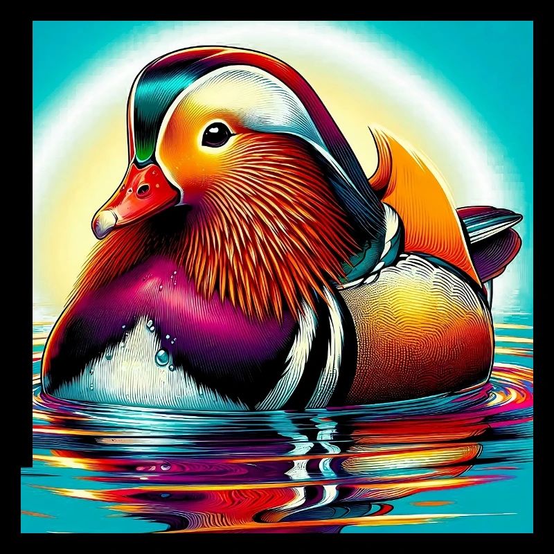 Canard mandarin