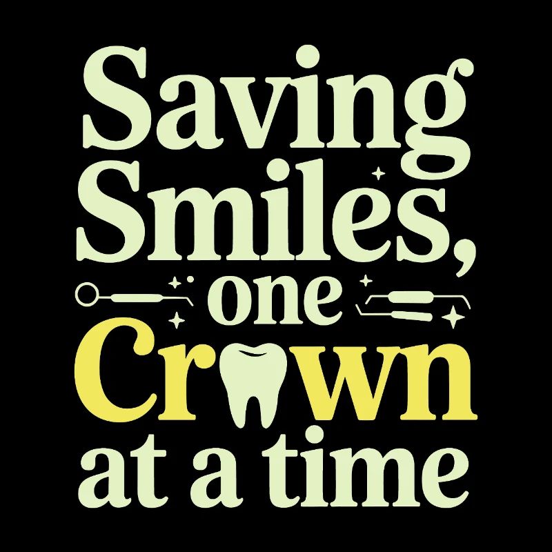 Rettung eines Lächelns mit einer Krone nach der anderen Dental Lab Tech