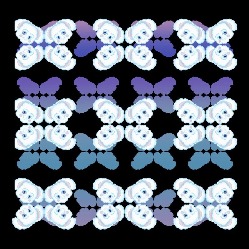 Schnee-Koala