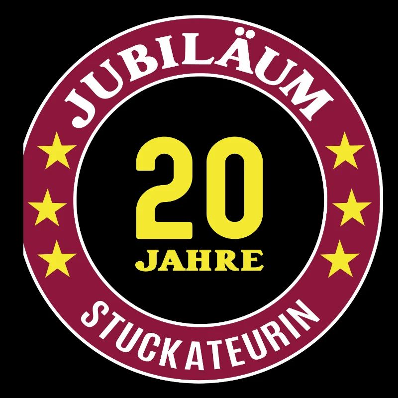 20e anniversaire du plâtrier