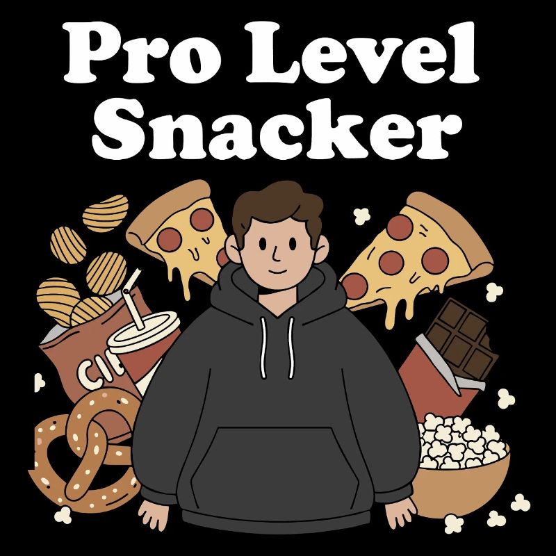Pro Level Snacker Motiv