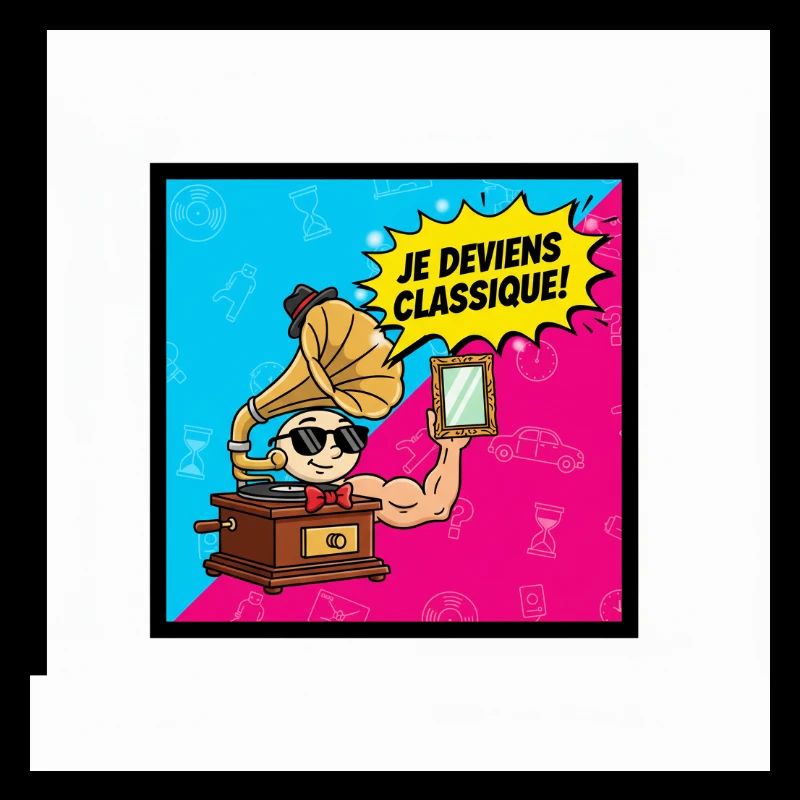 Je deviens Classique Pop Retro